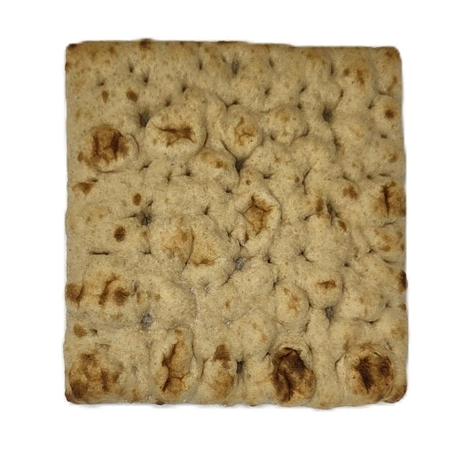 Damascus Bakeries 5.75" x 5.75" 51% Whole Wheat Reduced Sodium Flatbread, 8 x 12 x 1 ct Case - Breads, Rolls & Buns - im