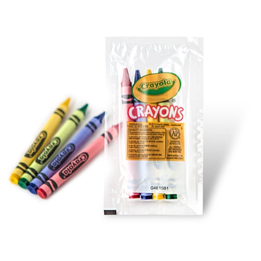 Classic Standard Crayons 4 Color, 360 x 4 ct Case - DOT product image 7