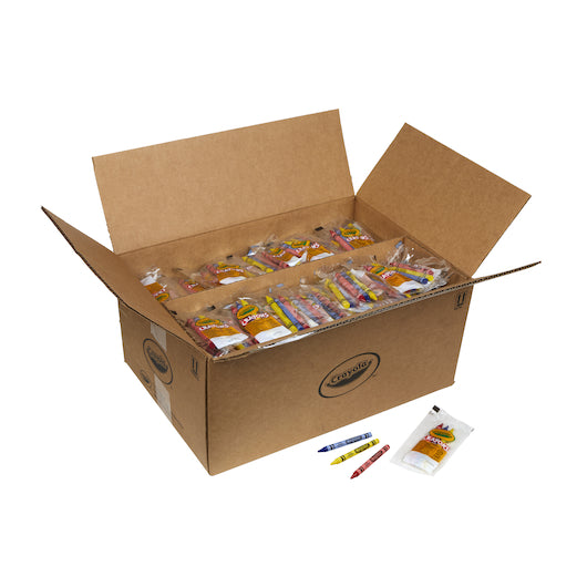 Crayola 3 COLOR RED BLUE DANDELION WASHABLE, 360 x 3 ct Case - DOT product image 3