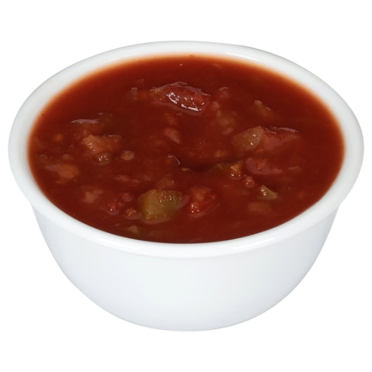 San Antonio Farms Medium Authentic Chunky Salsa, 4 x 135 oz Case - Condiments & Sauces - image 2
