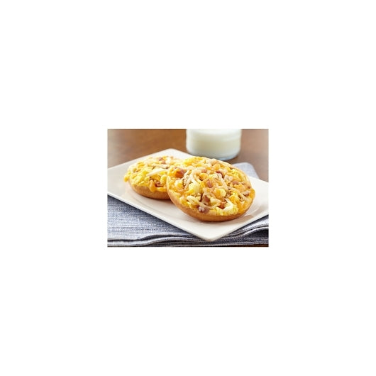 Better Baked Foods Bacon, Egg & Cheese Bagel, 1 x 48 each Case - DOT product image 2