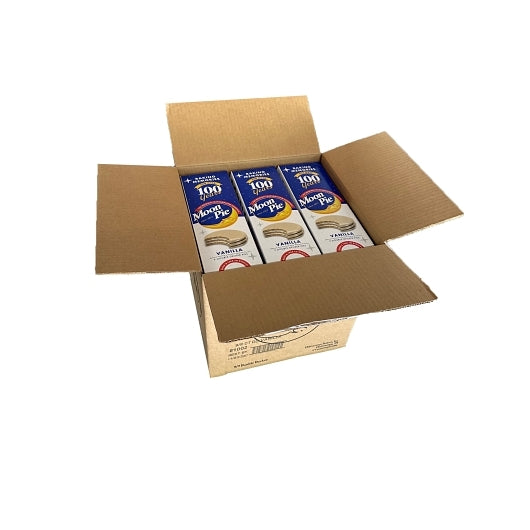 MoonPie Vanilla Double Decker Marshmallow Sandwich, 9 x 9 x 2.75 oz Case - DOT product image 6