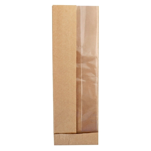 BagCraft Hoagie Bag With Window, 1 x 500 each Case - Disposables - image 2