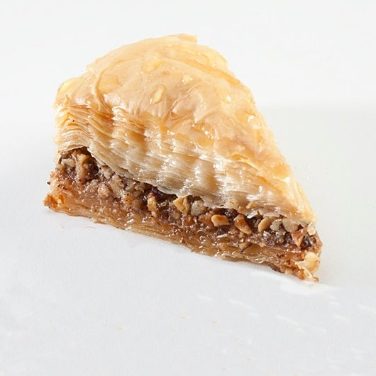 Athens Walnut Triangles Baklava, 48 x 48 PC Case - DOT product image 2
