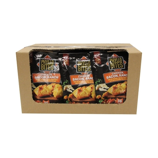 Athens Chicken Bacon Ranch Phyllo Bites, 7 x 33.8 oz Case - Frozen Meat & Seafood - image 2