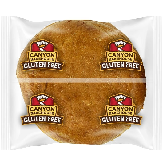 Canyon Bakehouse 4" Brioche Bun, 30 x 3.4 oz Case - Breads, Rolls & Buns