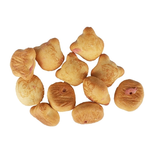 Hello Panda Strawberry Creme Filled Bite Size Cookie, 4 x 6 x 2.2 oz Case - DOT product image 2