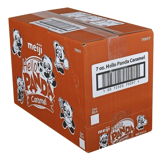 Meiji Crunchy Shell with Caramel Center, 6 x 7 oz Case - DOT product image 2