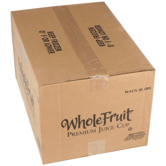 Whole Fruit Premium Orange Swirl Juice Cup, 96 x 4 oz Case - DOT product image 8