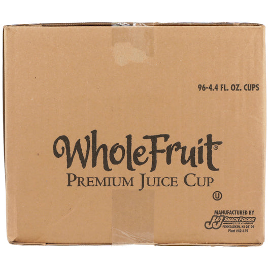 Whole Fruit Mango Strawberry Pomegranate Frozen Juice Cup, 96 x 4.5 fl oz Case - DOT product image 2
