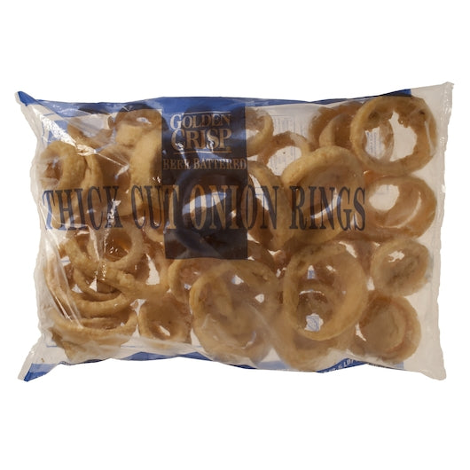 Golden Crisp Beer Battered Thick Onion Rings, 6 x 2.5 lb Case - DOT product image 2