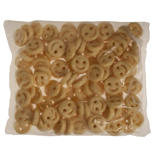 Mccain Crispy Smile Shaped Potatoes, 6 x 6 x 24 lb Case - DOT product image 2