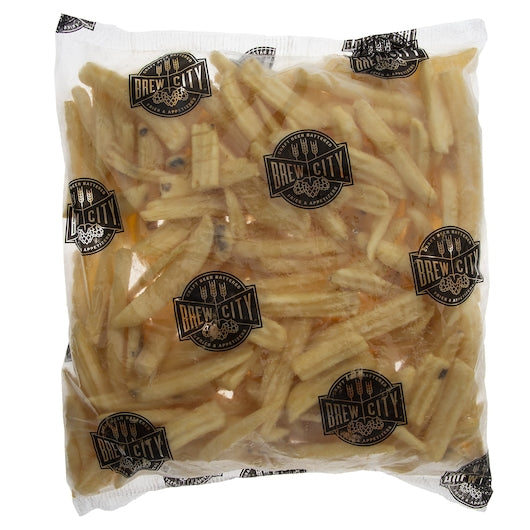 Brew City Beer Battered Ridge City Bottle Neck Fries, 6 x 6 x 30 lb Case - DOT product image 2