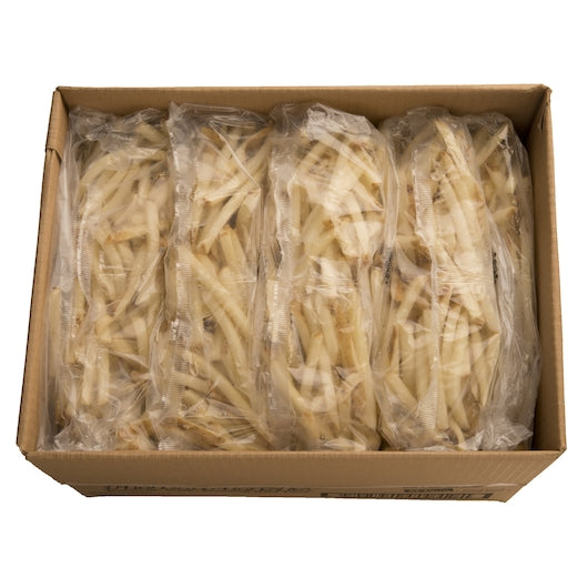 Mccain 5/16" Premium Extra Long Skin On Thin French Fries, 6 x 6 x 30 lb Case - DOT product image 5
