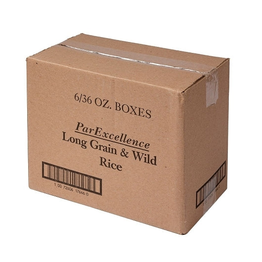 Producers Rice Mill Par Excellence Long & Wild Blend Seasoned Rice, 6 x 36 oz Case - DOT product image 5