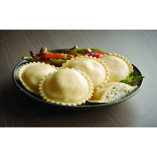 Bernardi Round Jumbo Cheese Ravioli, 2 x 5 lb Case - GS1 styled product image