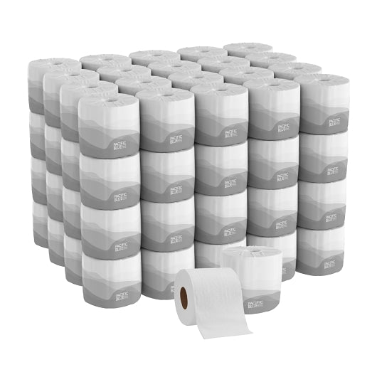 Envision BATH TISSUE 2 PLY ENVISION, 80 x 1 ct Case - GS1 styled product image