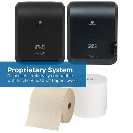 Pacific Blue Ultra 8 High-Capacity Recycled (3rd Party) Brown Paper Towel, 6 x 1 ct Case - DOT product image 3
