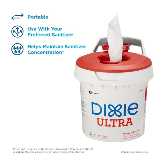 Dixie Ultra SURFACE SYSTEM BUCKET DISPENSER, 2 x 1 ct Case - DOT product image 8