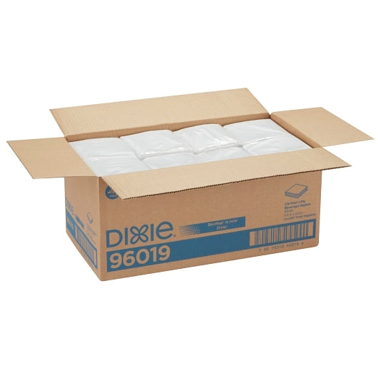 BevNap Square 9.5" 1-Ply White Beverage Napkin 8 count - 500 napkins per bundle, 8 x 1 ct Case - DOT product image 2