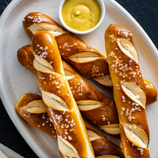 J and J Stick Pretzels, 1 x 2.4 oz Case - DOT product image 2