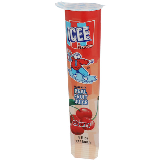 Icee Cherry Tube, 24 x 4 oz Case - DOT product image 2