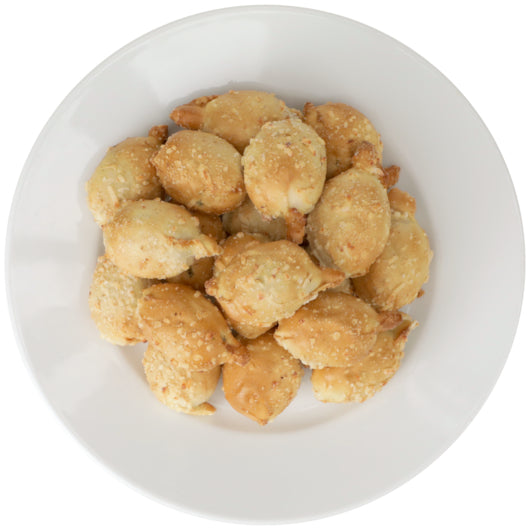 J And J Jalapeno Cheese Filled Soft Pretzel Poppers, 240 x 14.55 GR Case - DOT product image 2