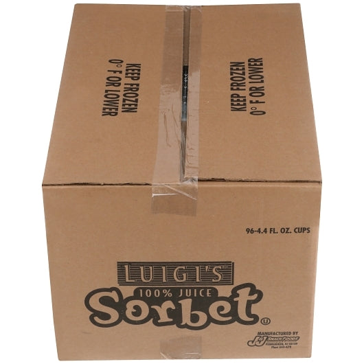 Luigi Blue Raspberry Sorbet Cup, 96 x 4.4 fl oz Case - DOT product image 8