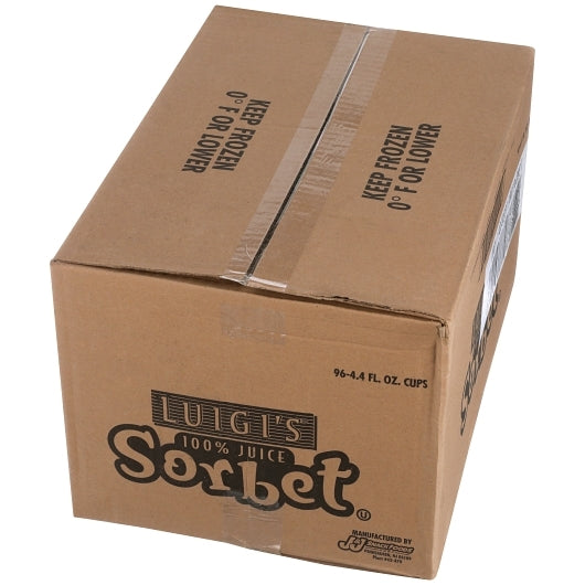 Luigi Strawberry Kiwi Sorbet, 96 x 4.4 fl oz Case - DOT product image 8