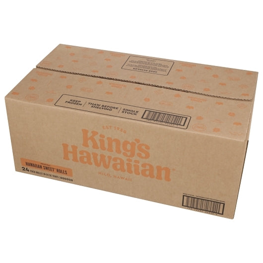 Kings Hawaiian Sweet Original Hawaiian Sweet Dinner Rolls, 10 x 24 oz Case - DOT product image 8