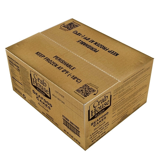 Handy Seafood Crab Seafood Cake 3 Oz, 4 x 12 each Case - DOT product image 4