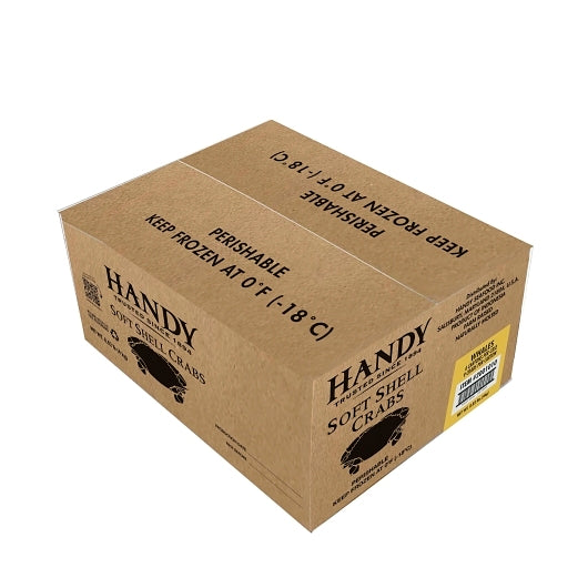Handy Soft Shell Crabs Whale Frozen Imported, 4 x 9 each Case - DOT product image 5
