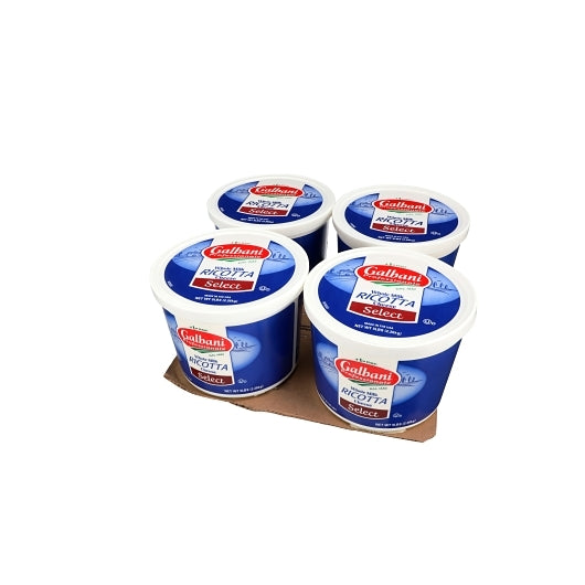 Galbani Whole Milk Select Ricotta Cheese, 4 x 5 lb Case - DOT product image 2