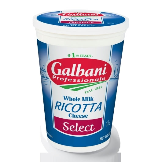 Sorrento Whole Milk Select Ricotta Cheese, 6 x 3 lb Case - DOT product image 8