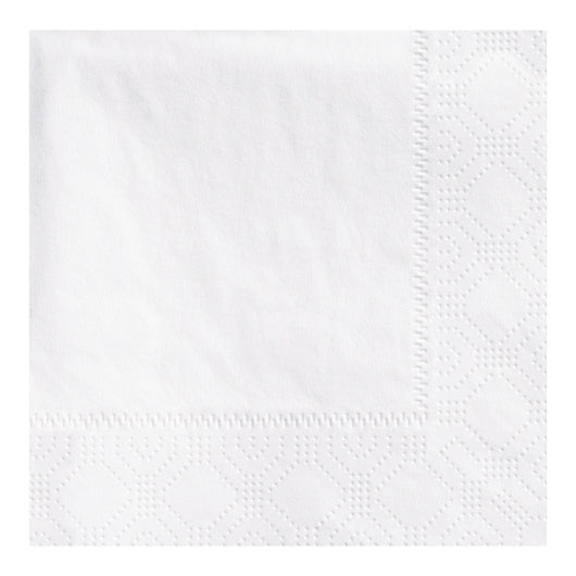 Hoffmaster 9.5 Inch X 9.5 Inch 2 Ply 1/4 Fold White Beverage Napkin, 4 x 250 each Case - DOT product image 2