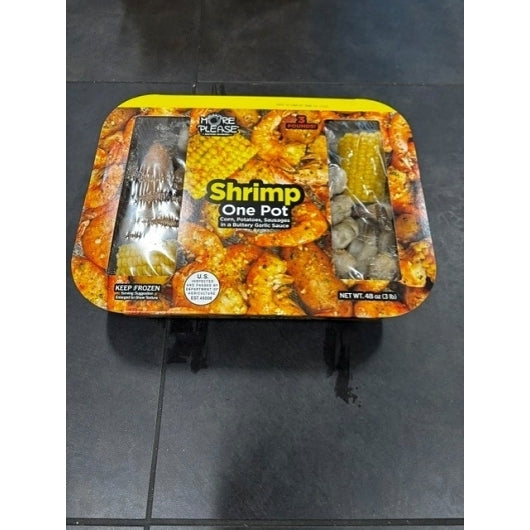 More Please Shrimp One Pot, 6 x 3 lb Case - Frozen Meat & Seafood - image 2