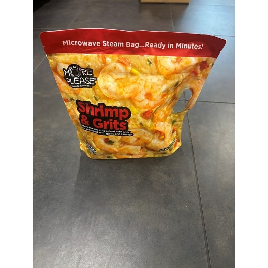 More Please Shrimp & Grits Entree Bag, 6 x 1.5 lb Case - Frozen Meat & Seafood - image 2