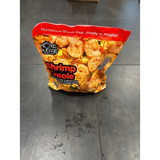 More Please Shrimp Creole Entree Bag, 6 x 1.5 lb Case - Frozen Meat & Seafood - image 2