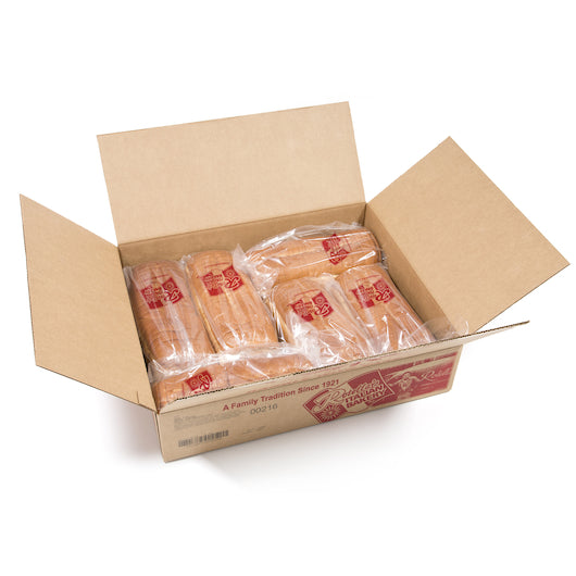 Rotellas White Open Top Dinner Bread Loaf Sliced, 6 x 1 ct Case - DOT product image 5