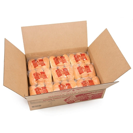 Rotellas Sliced Hot 5"-6" Hot Dog Buns, 9 x 6 ct Case - DOT product image 5