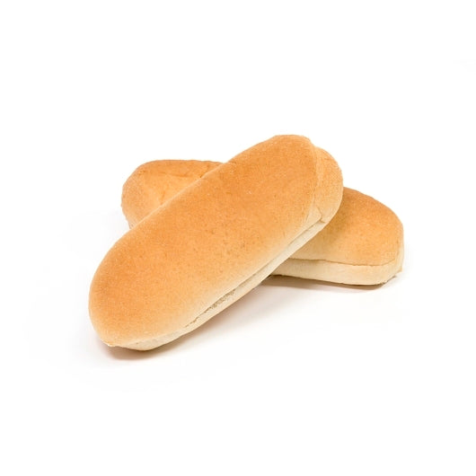 Rotellas Sliced White 5 Inch Sliced White Bread Hoagie Rolls, 9 x 6 ct Case - DOT product image 2