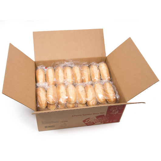 Rotellas Large Split Large Hinged Hoagie Bread, 16 x 4 ct Case - DOT product image 5