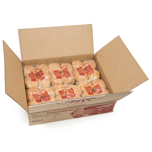 Rotellas Specialty Potato Rosette Bun, 6 x 8 ct Case - DOT product image 5