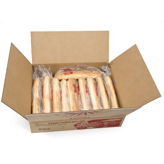 Rotellas White Focaccia White Ciabatta Bread Loaf, 10 x 1 ct Case - DOT product image 5