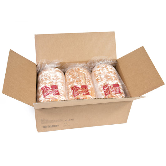 Rotella's Italian Bakery 17" SOUR Large OVAL Sour Bread Loaf, 6 x 1 ct Case - DOT product image 5