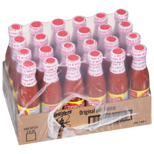 Texas Pete Kosher Original Hot Sauce Bottle, 24 x 6 fl oz Case - DOT product image 8