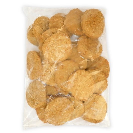 Gold Kist White Whole Grain Homestyle Breaded White And Dark Meat Chicken Patties, 6 x 5 lb Case - DOT product image 2