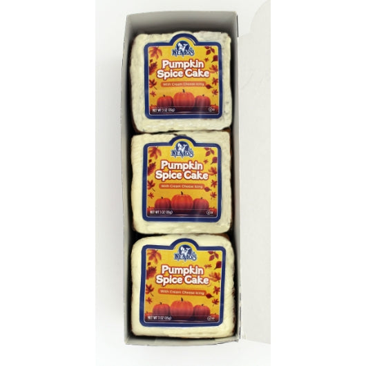 Nemo's Pumpkin Spice Cake Square, 6 x 6 x 3 oz Case - DOT product image 6
