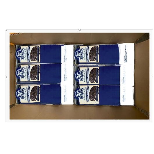Ne-Mo's Cookies 'n Cream Individually Wrapped Cake Squares, 6 x 3 oz Case - Bakery & Desserts - image 2