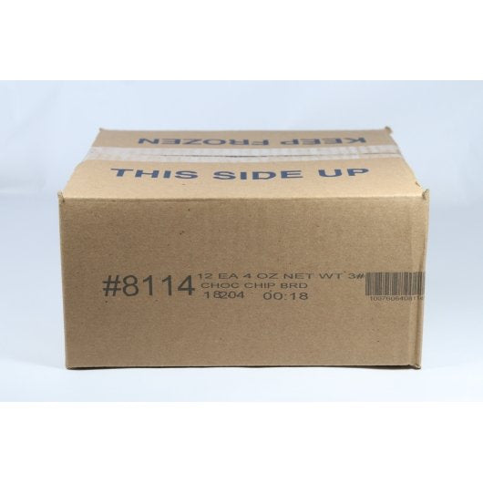 Nemo's Chocolate Chip Cake Bread Individually Wrapped, 12 x 4 oz Case - DOT product image 2